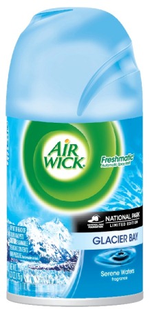 AIR WICK® FRESHMATIC® - Glacier Bay (National Parks) (Canada) (Discontinued)