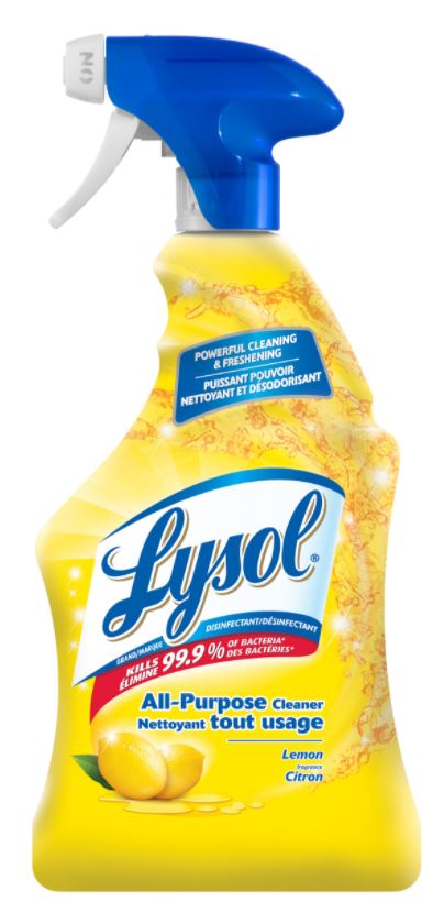LYSOL® All-Purpose Cleaner - Lemon (Canada)