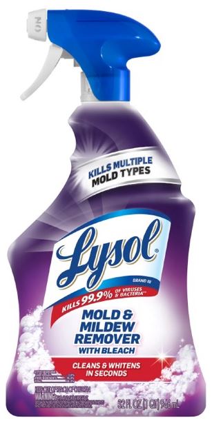 Lysol Mold Mildew Remover Bleach Discontinued June 2022 - How To Clean Bathroom Mold And Mildew