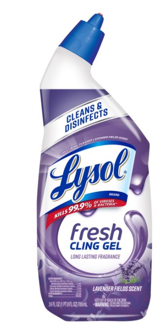 LYSOL® Fresh Cling Gel - Lavender Fields