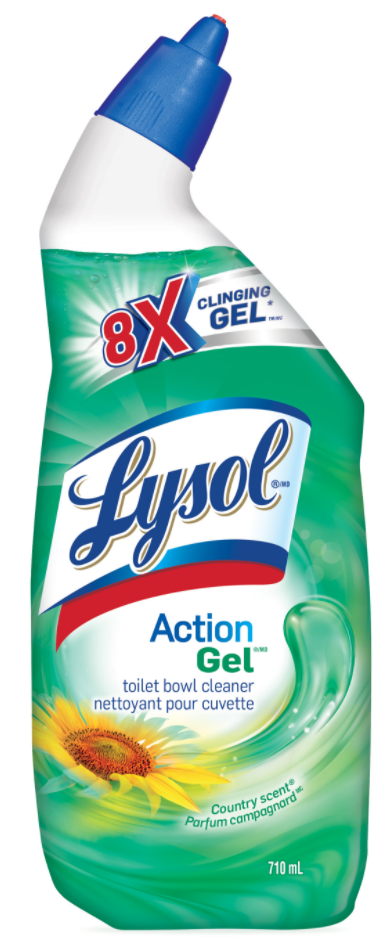 LYSOL® Action Gel Toilet Bowl Cleaner - Country (Canada)