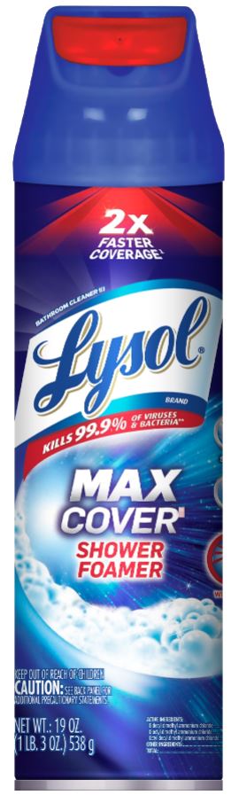 LYSOL® Max Cover Shower Foamer