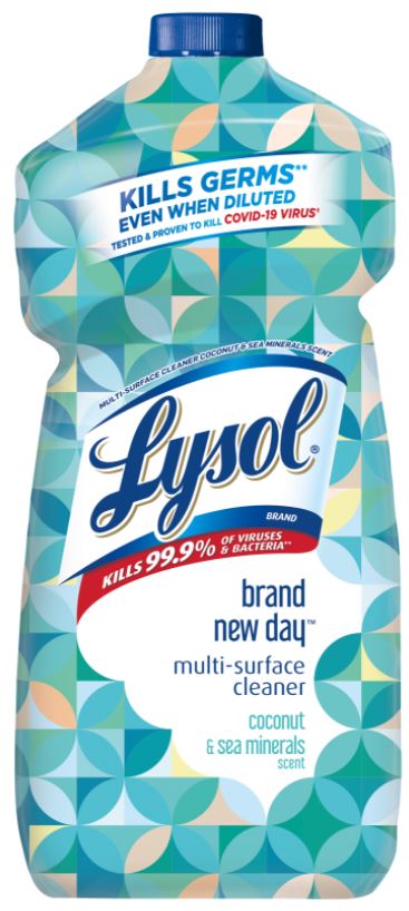 LYSOL® Clean & Fresh Multi-Surface Cleaner - Coconut & Sea Minerals (Discontinued Feb 2023)