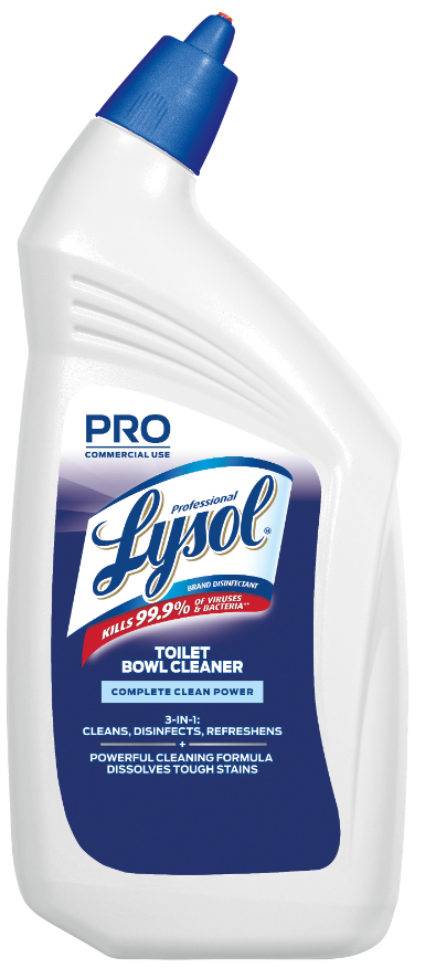Professional LYSOL® Toilet Bowl Cleaner - Complete Clean Power