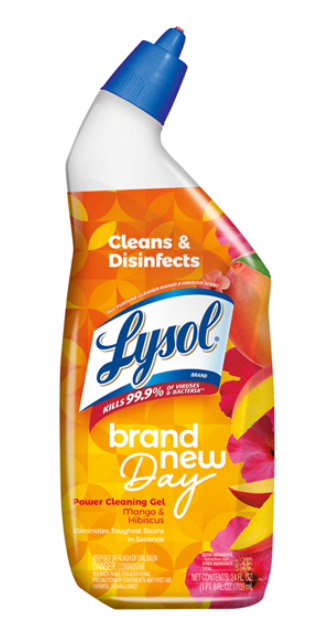 LYSOL® Toilet Bowl Cleaner - Brand New Day™ - Mango & Hibiscus