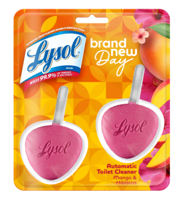 LYSOL® Automatic Toilet Bowl Cleaner - Brand New Day™ - Mango & Hibiscus