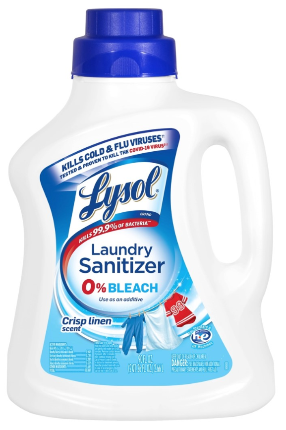 LYSOL Laundry Sanitizer  Crisp Linen Scent