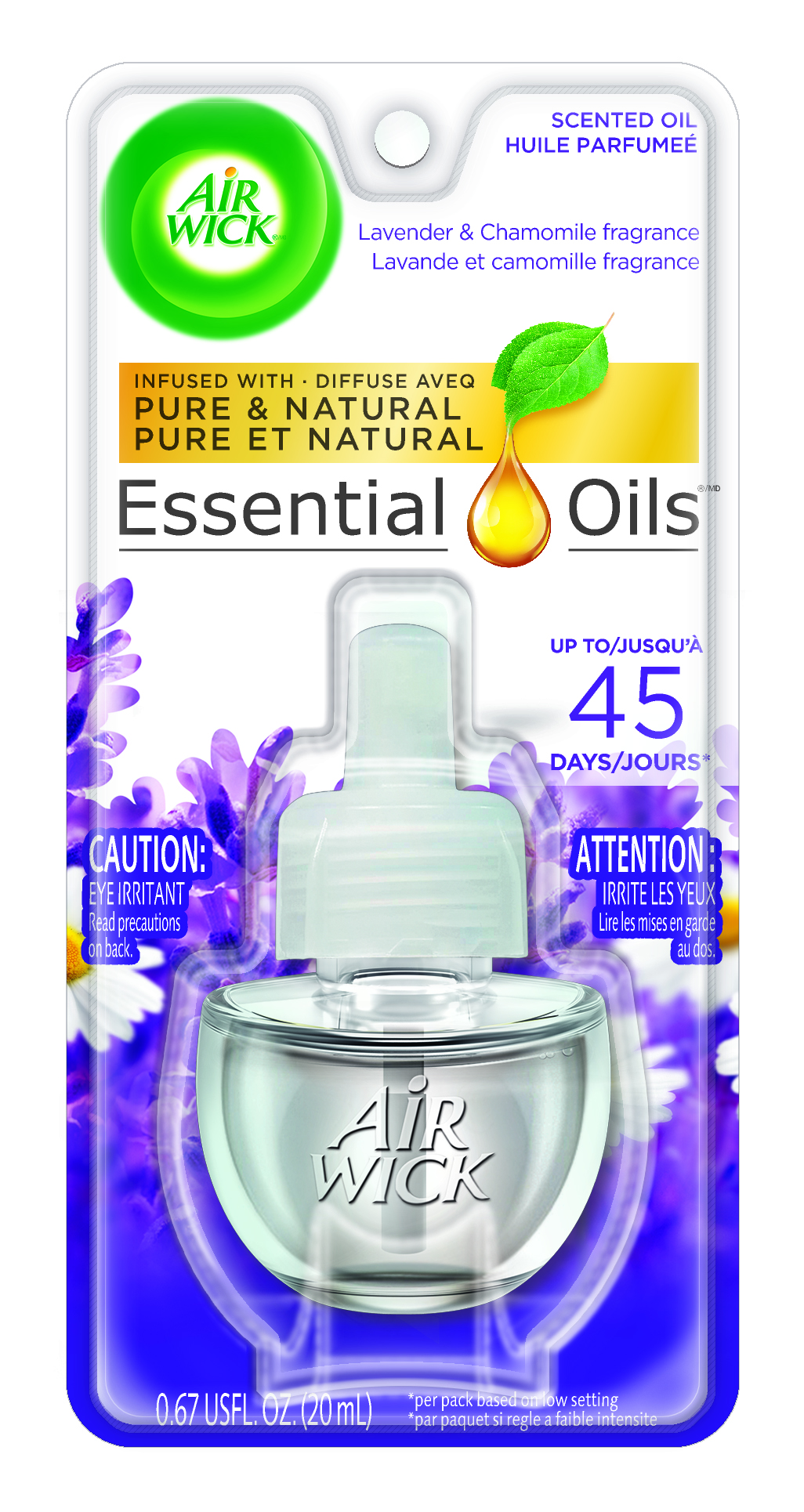 AIR WICK® Scented Oil - Lavender & Chamomile (Discontinued)