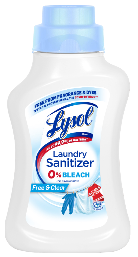 LYSOL® Laundry Sanitizer - Free & Clear