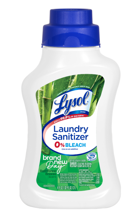 Lysol® Laundry Sanitizer Brand New Day™ Rainforest Breeze