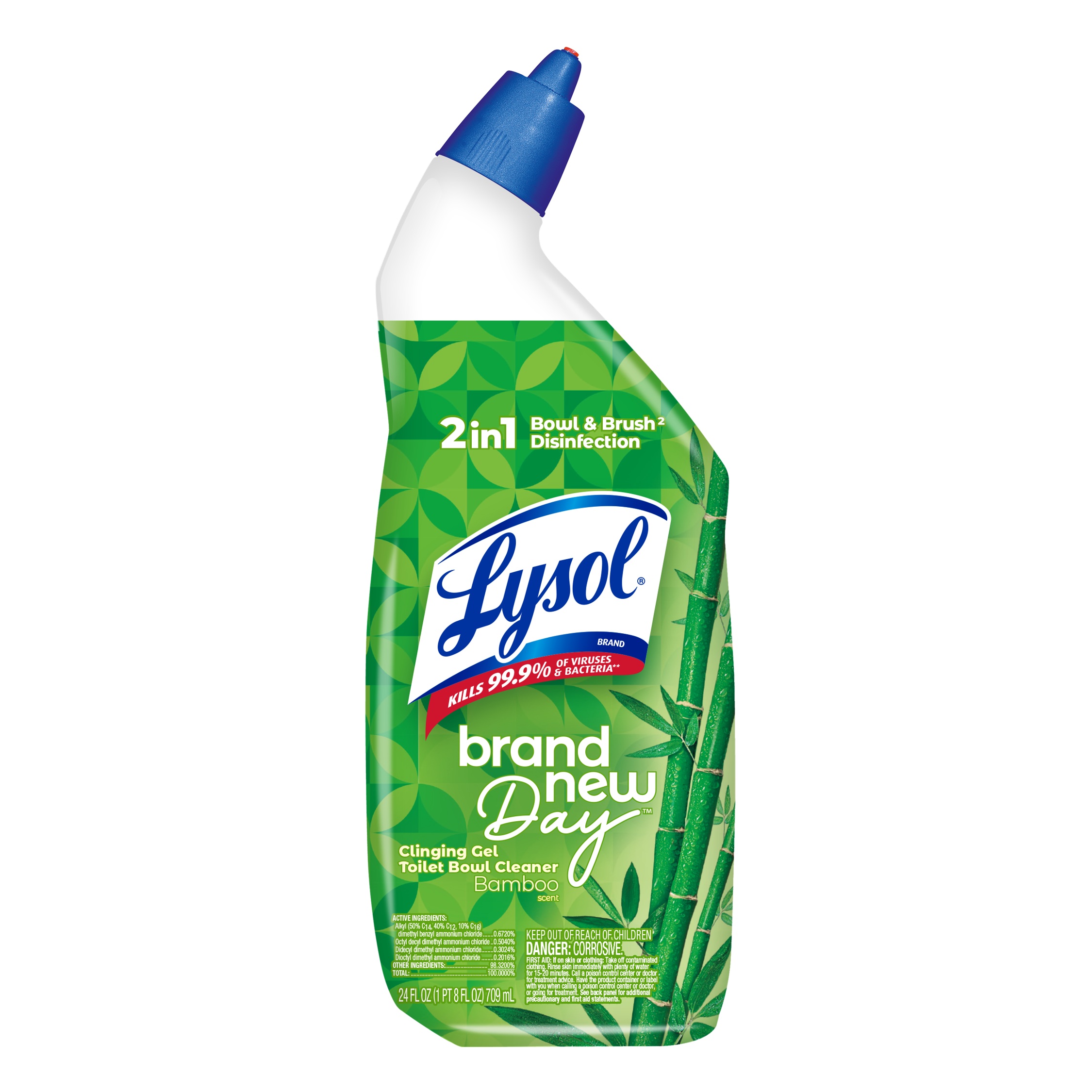 LYSOL® Toilet Bowl Cleaner - Brand New Day™ - Bamboo
