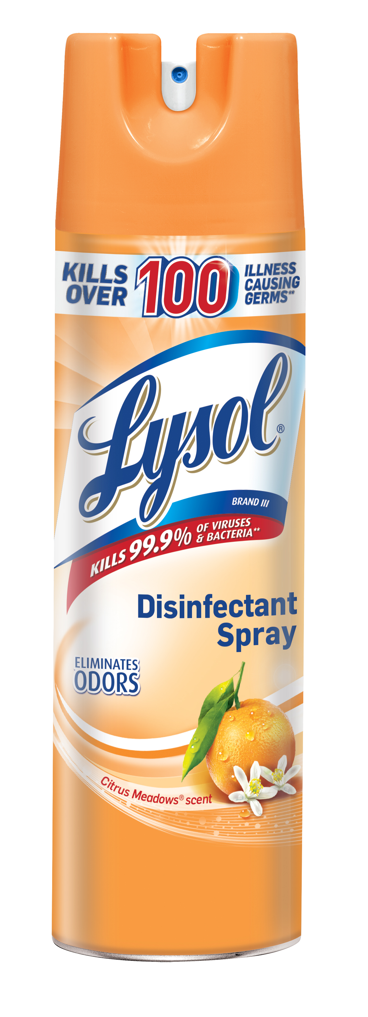 LYSOL Disinfectant Spray  Citrus Meadows
