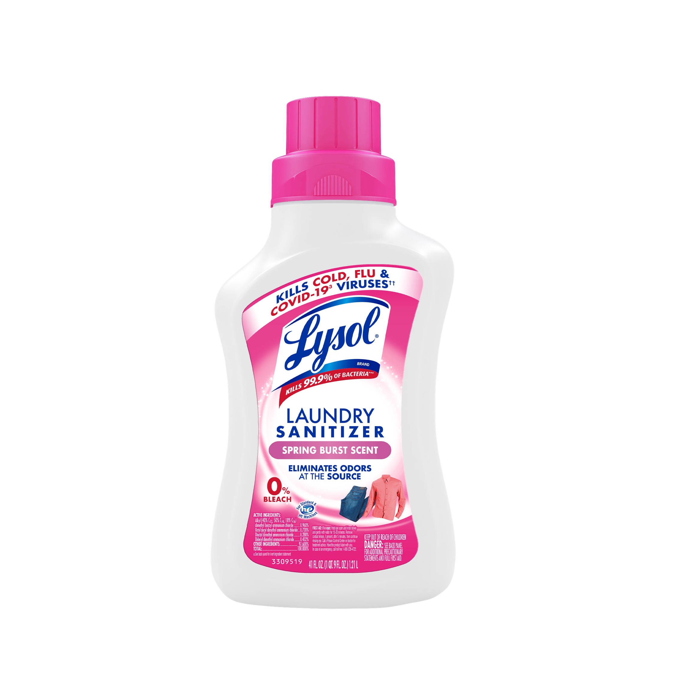 Lysol® Laundry Sanitizer Spring Burst Scent