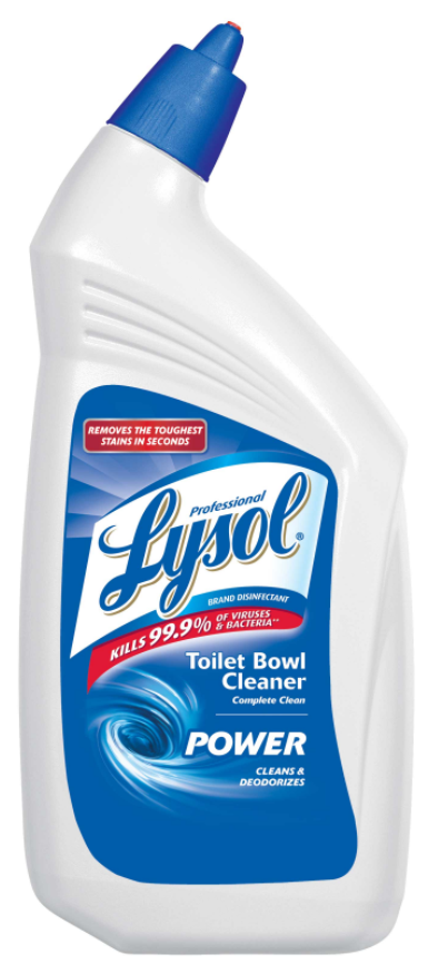 Professional LYSOL® Toilet Bowl Cleaner - Complete Clean Power (Discontinued Jan. 2023)