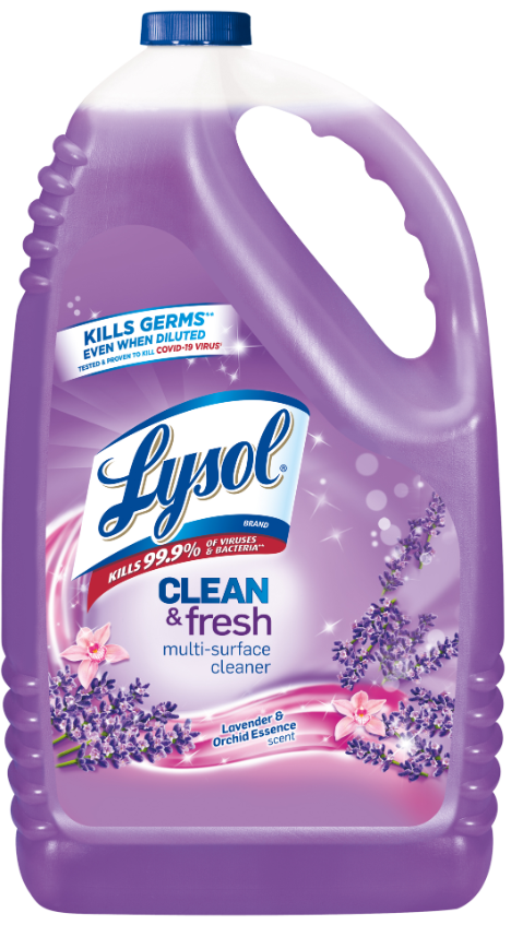 LYSOL® Clean & Fresh Multi-Surface Cleaner - Lavender & Orchid Essence