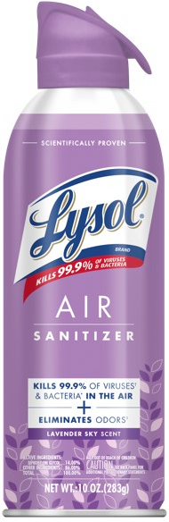 LYSOL® Air Sanitizer - Lavender Sky