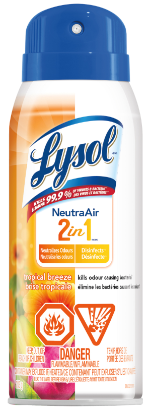 LYSOL® NeutraAir 2in1™ Tropical Breeze (Canada)