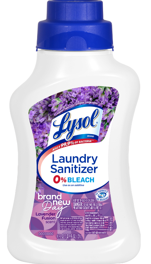 LYSOL® Laundry Sanitizer Brand New Day™ - Lavender Fusion