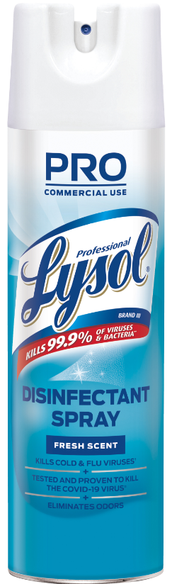 Professional LYSOL® Disinfectant Spray - Fresh