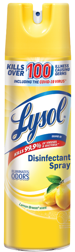 LYSOL® Disinfectant Spray - Lemon Breeze