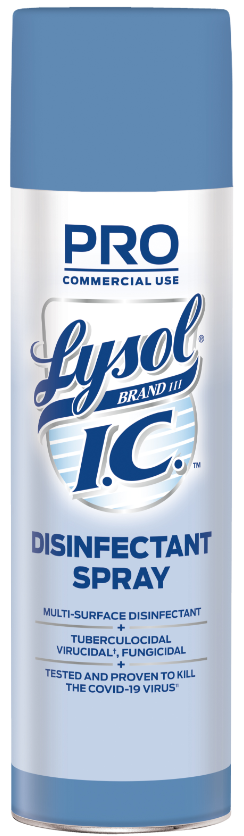 LYSOL IC Brand III Disinfectant Spray