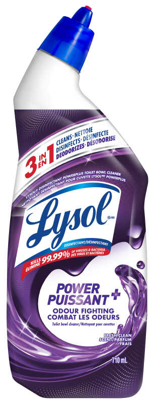 LYSOL® Power Odour Fighting Toilet Bowl Cleaner - Fresh Clean (Canada) (NYS)
