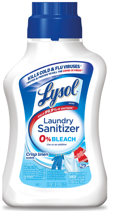 LYSOL® Laundry Sanitizer - Crisp Linen