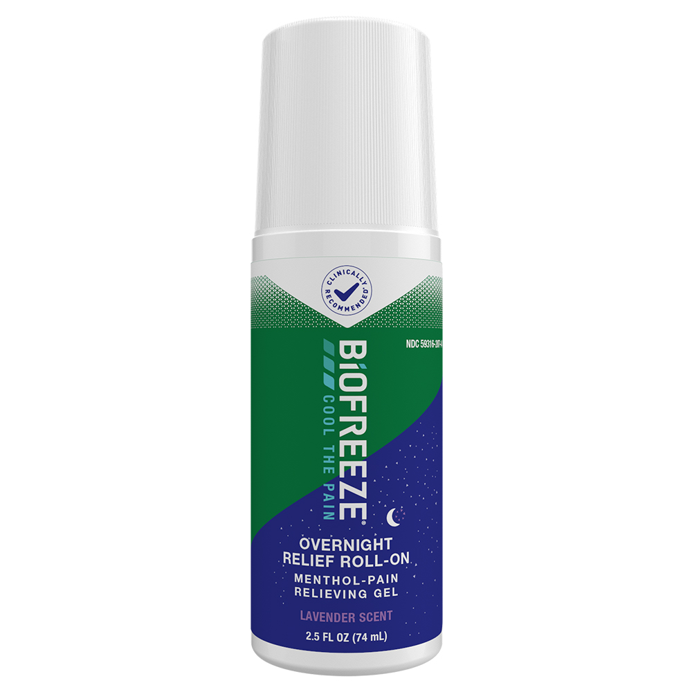 Biofreeze Overnight Relief RollOn  Lavender Scent