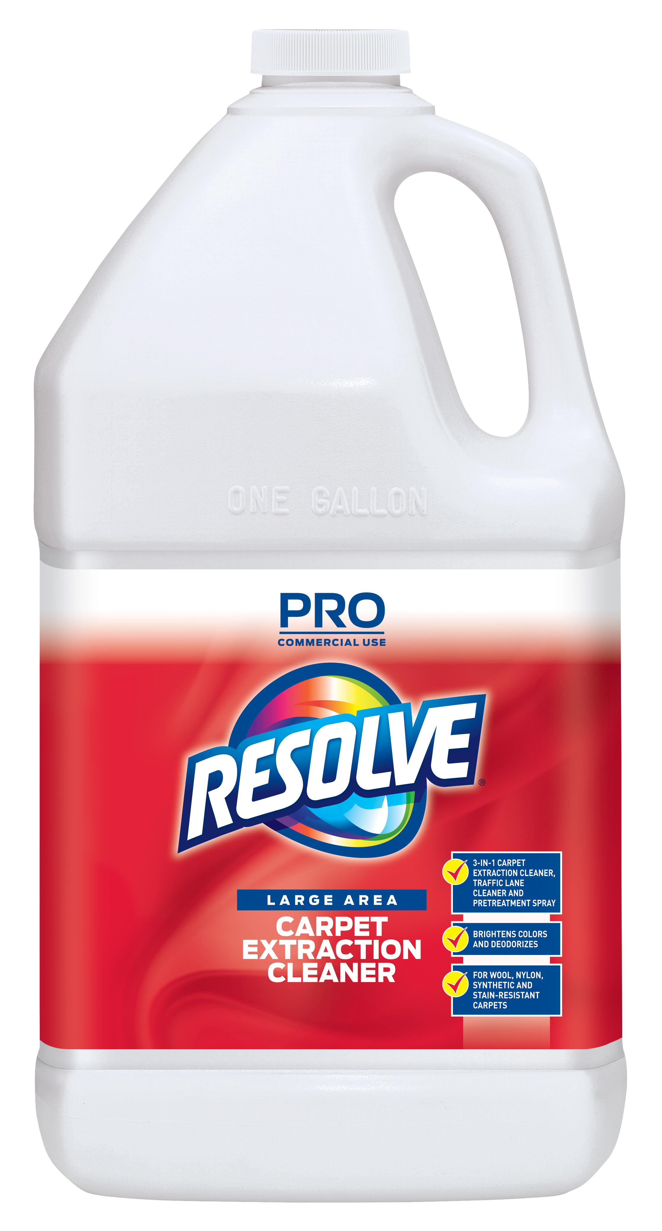 Professional RESOLVE® Carpet Extraction Cleaner
