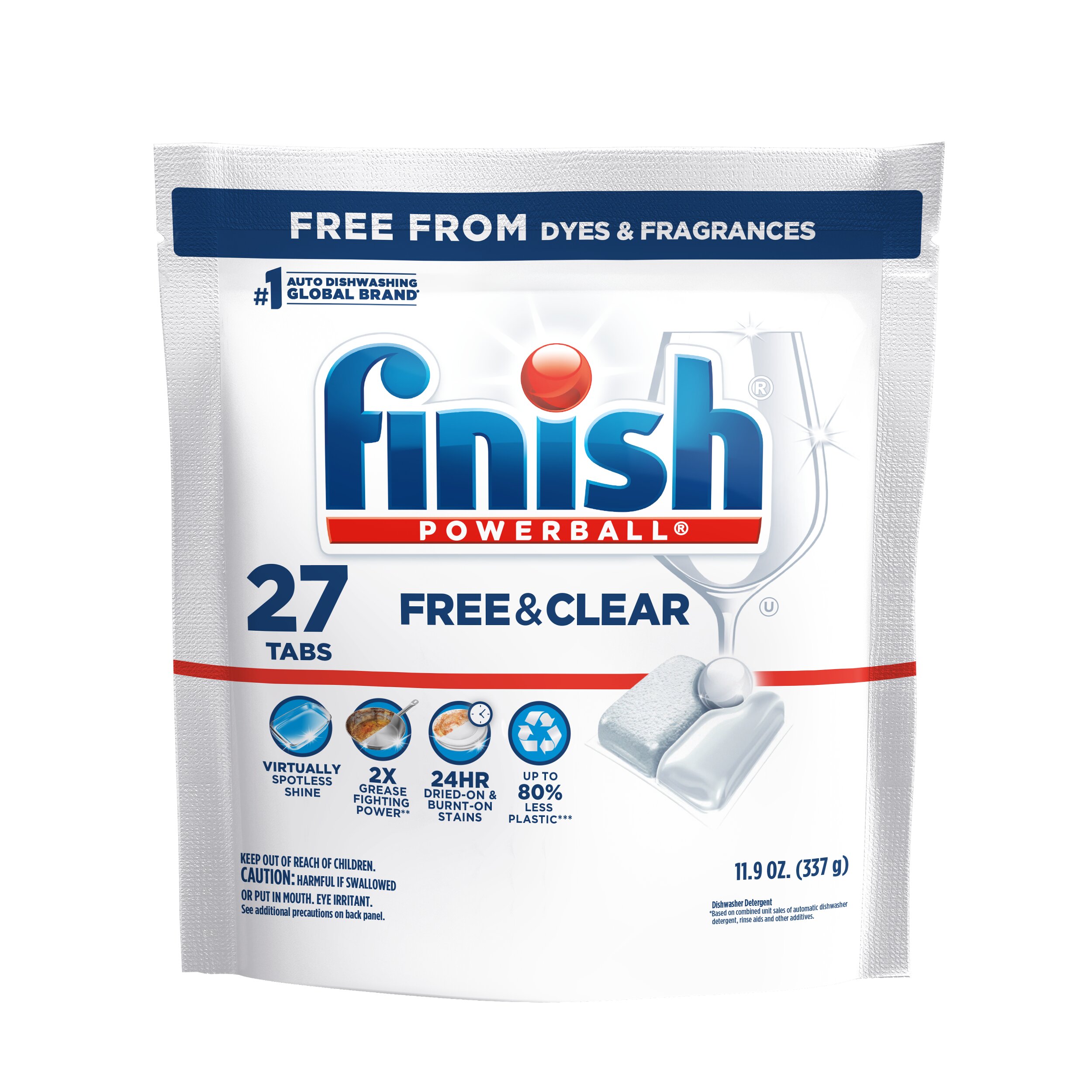 FINISH® FREE & CLEAR