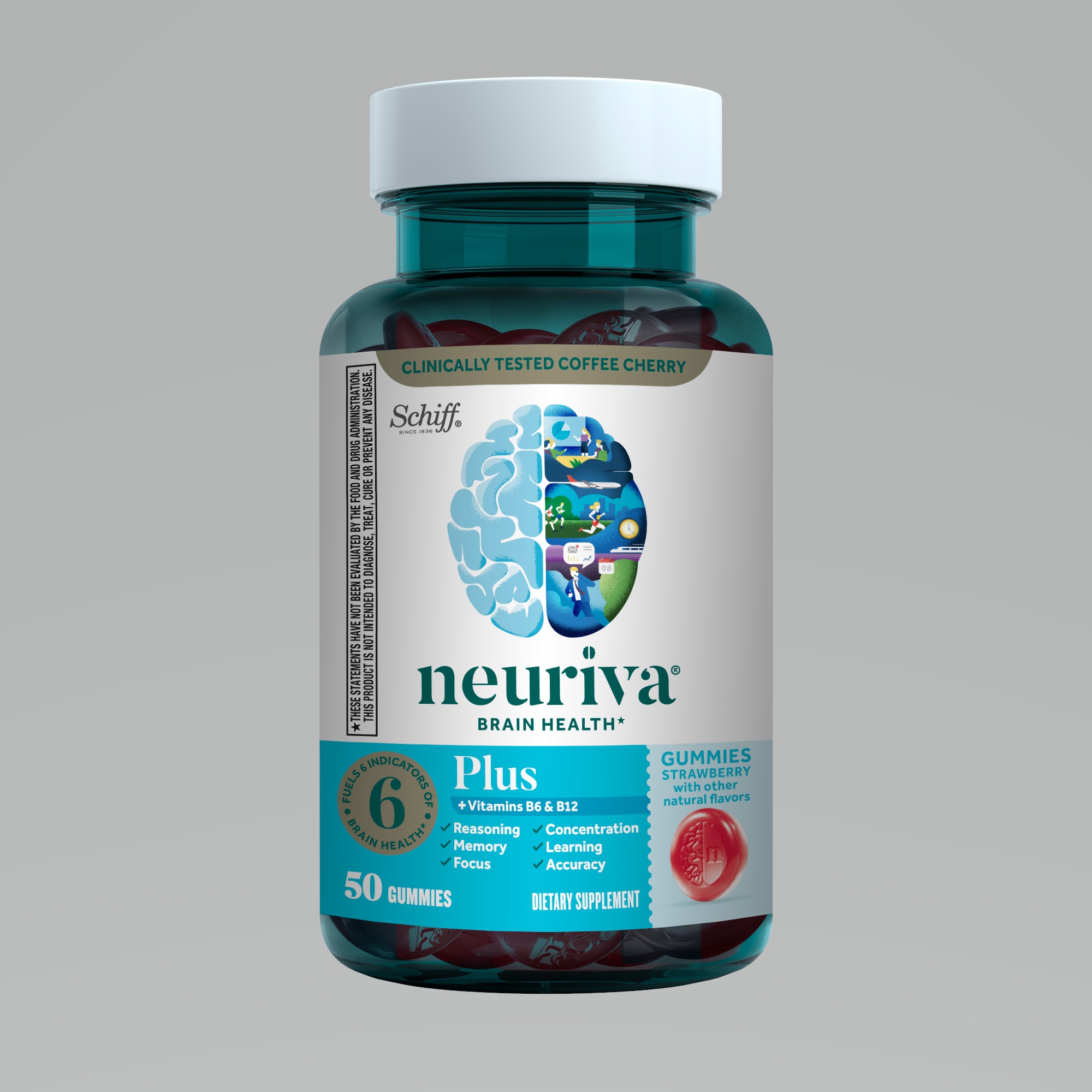 Neuriva Brain Performance Plus Gummies