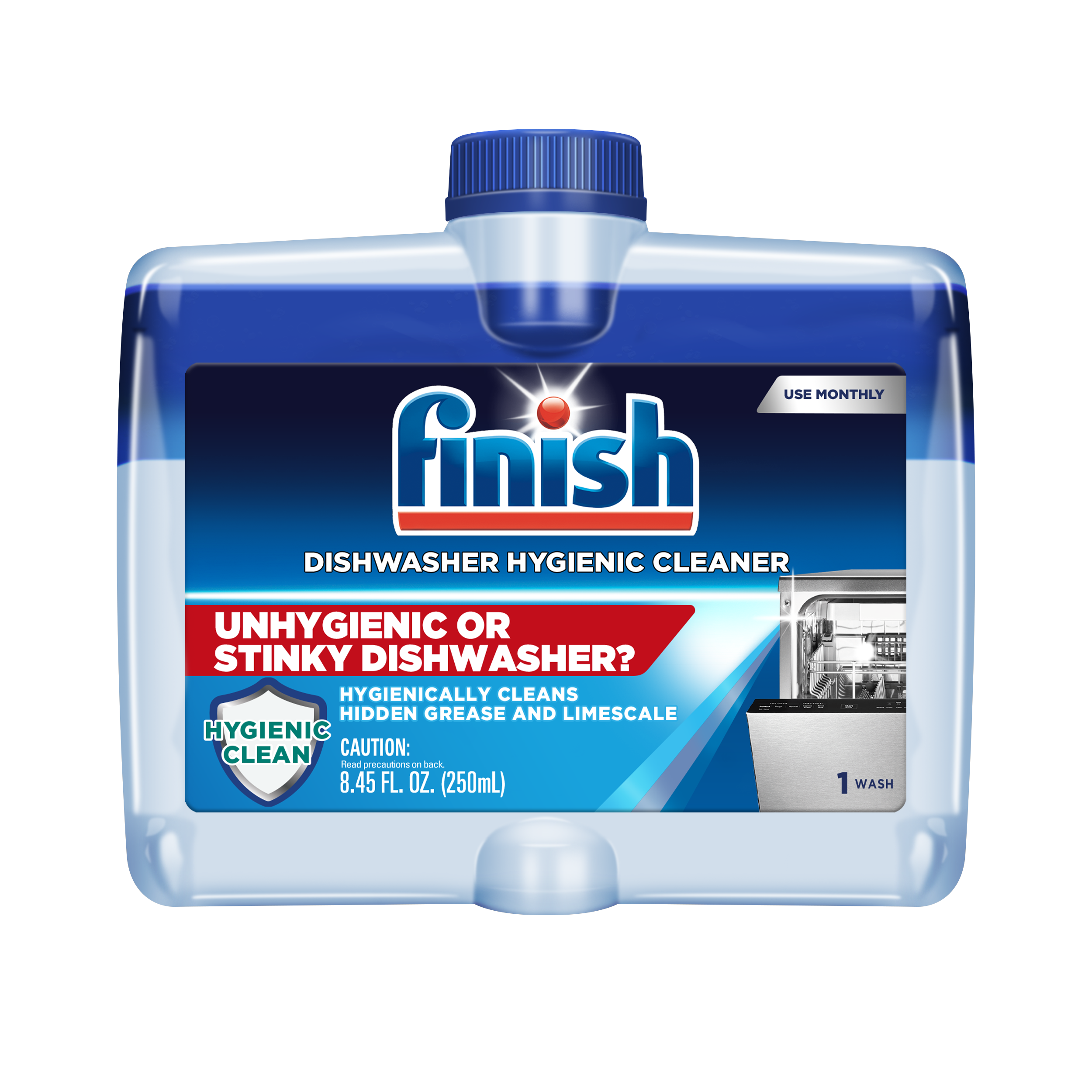 FINISH Dishwasher Cleaner  Liquid