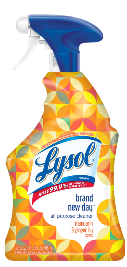 LYSOL® All Purpose Cleaner - Brand New Day™ - Mandarin & Ginger Lily (Discontinued May 17, 2021)