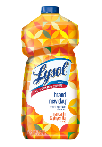 LYSOL® Multi-Surface Cleaner - Brand New Day™ - Mandarin & Ginger Lily (Discontinued Mar. 31, 2021)