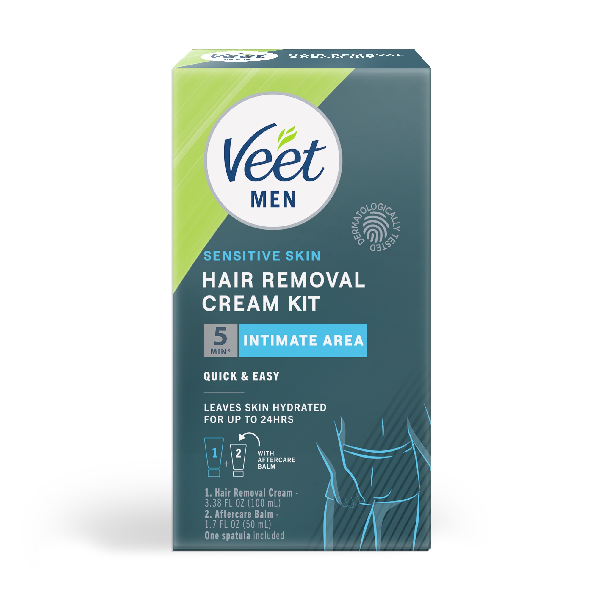 Veet® Men Intimate Area Hair Removal Kit - Hair Removal Cream