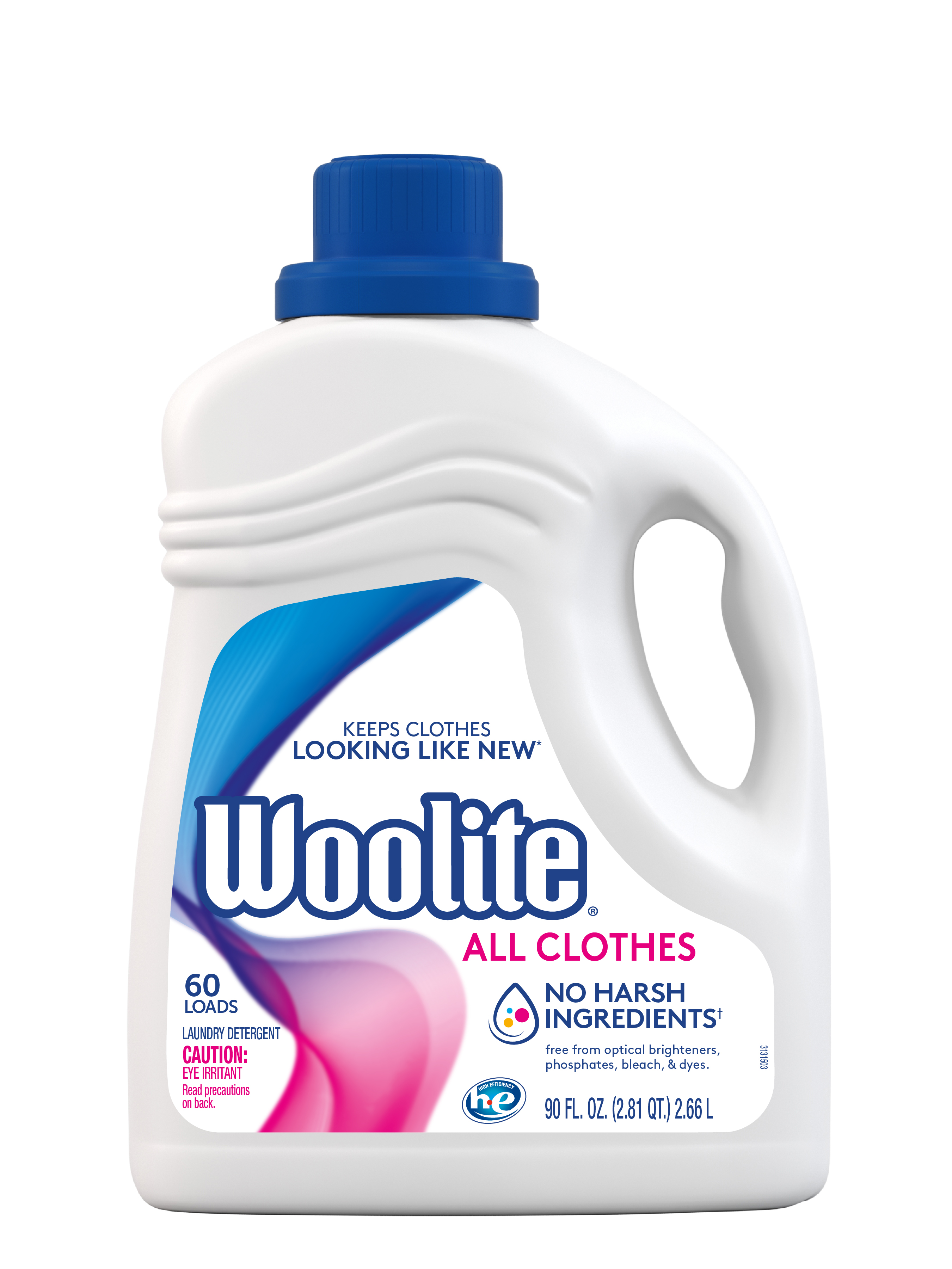 WOOLITE® All Clothes Laundry Detergent (Discontinued Jun-1-2021)