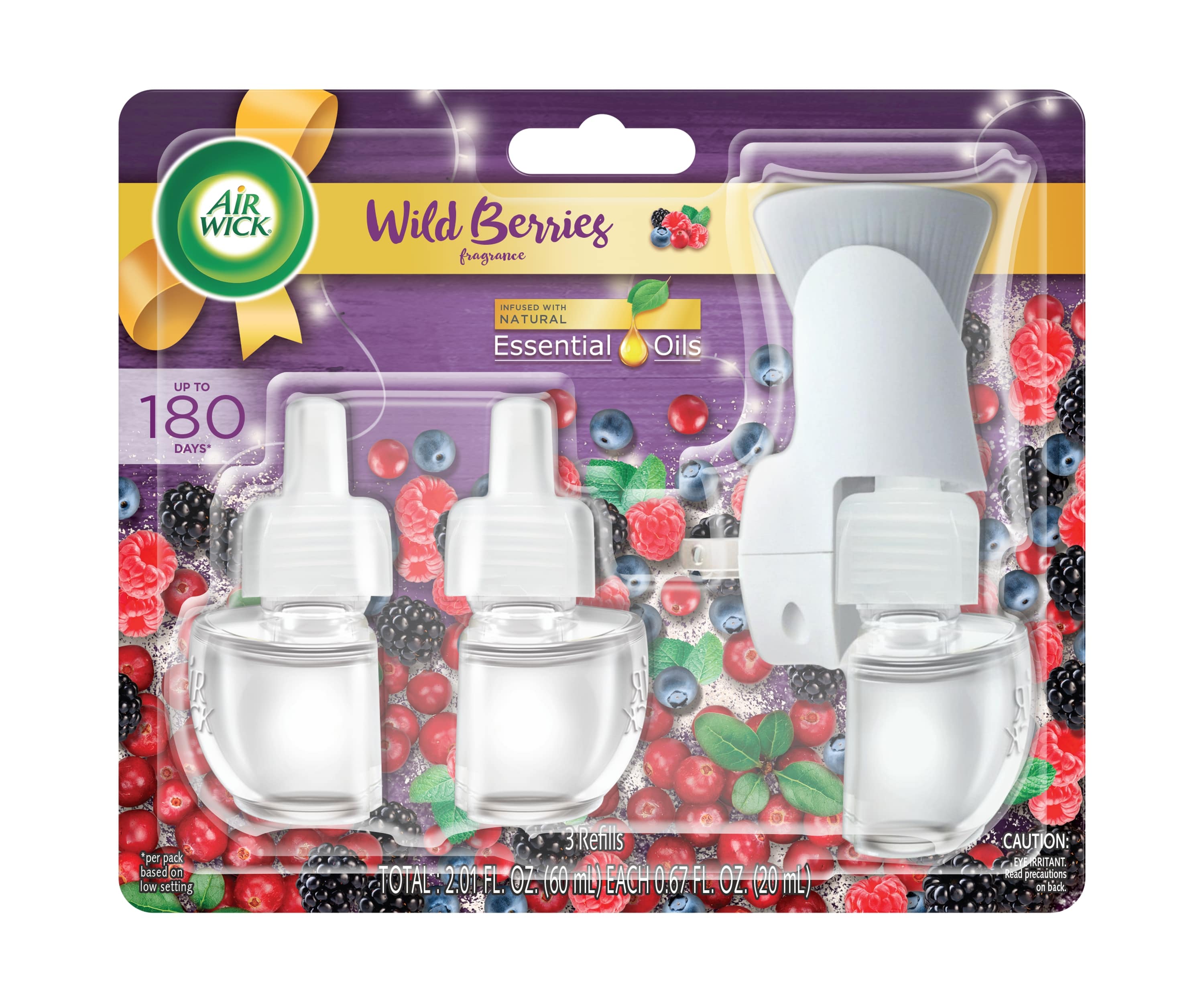 AIR WICK® Scented Oil - Wild Berries - Kit (Discontinued)