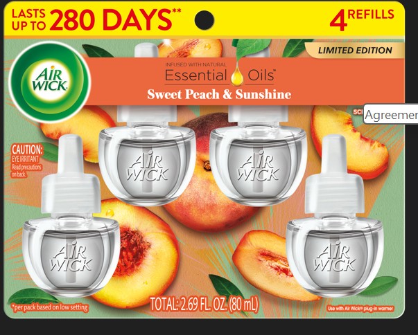 AIR WICK® Scented Oil Sweet Peach & Sunshine