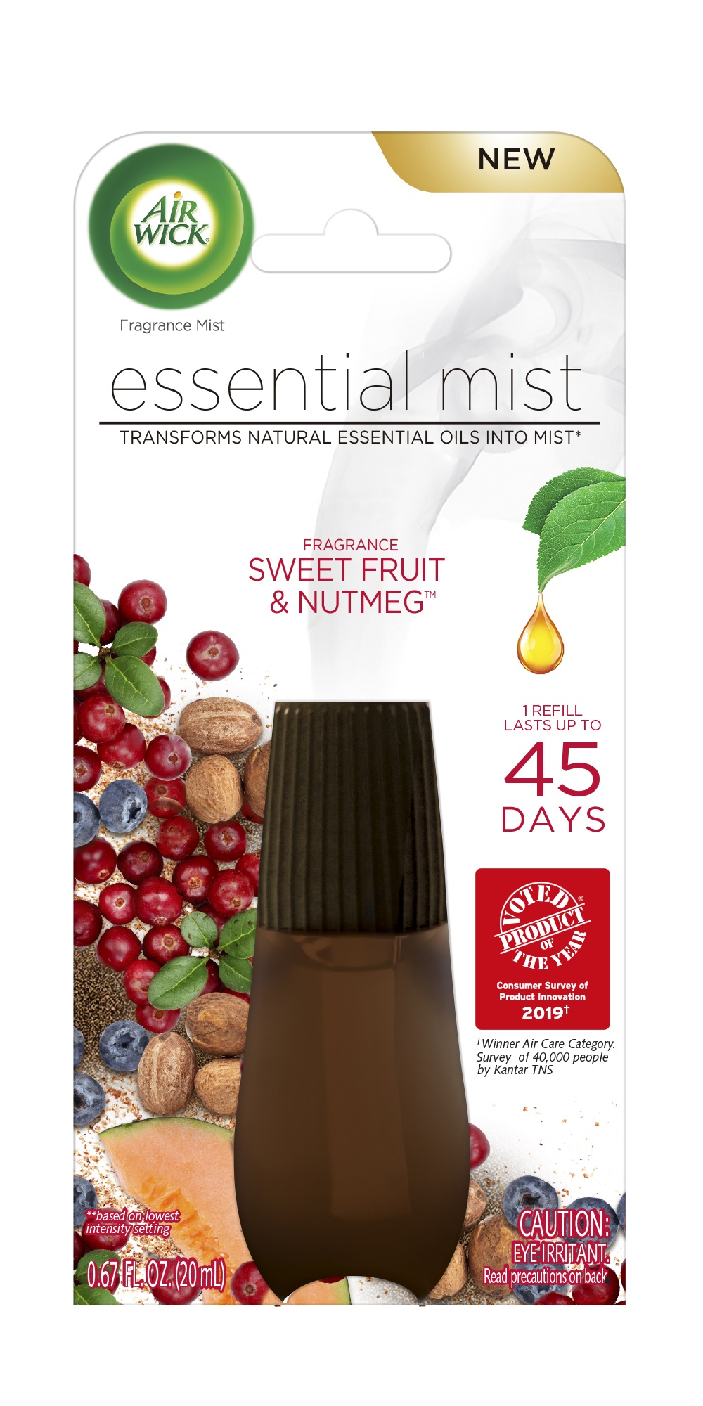 AIR WICK® Essential Mist - Sweet Fruit & Nutmeg (Discontinued)