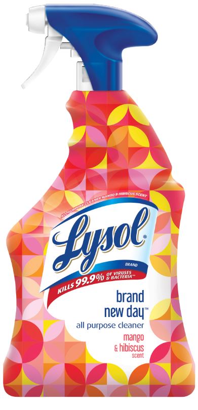 LYSOL® All Purpose Cleaner - Brand New Day™ - Mango & Hibiscus (Discontinued Mar. 1, 2021)