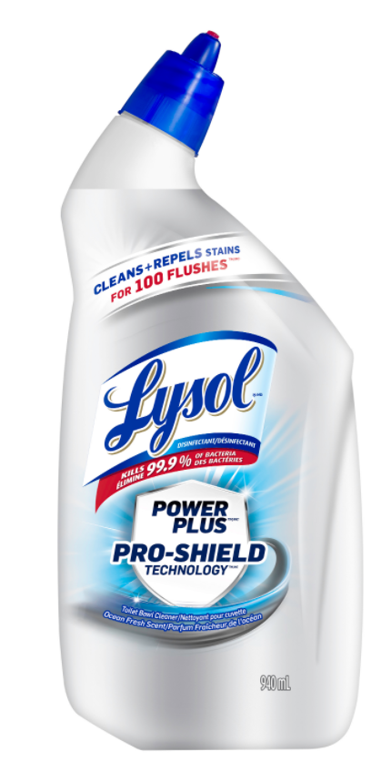 LYSOL® Power Plus Pro-Shield - Ocean Fresh (Canada)