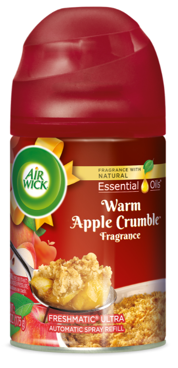 AIR WICK FRESHMATIC  Warm Apple Crumble Discontinued