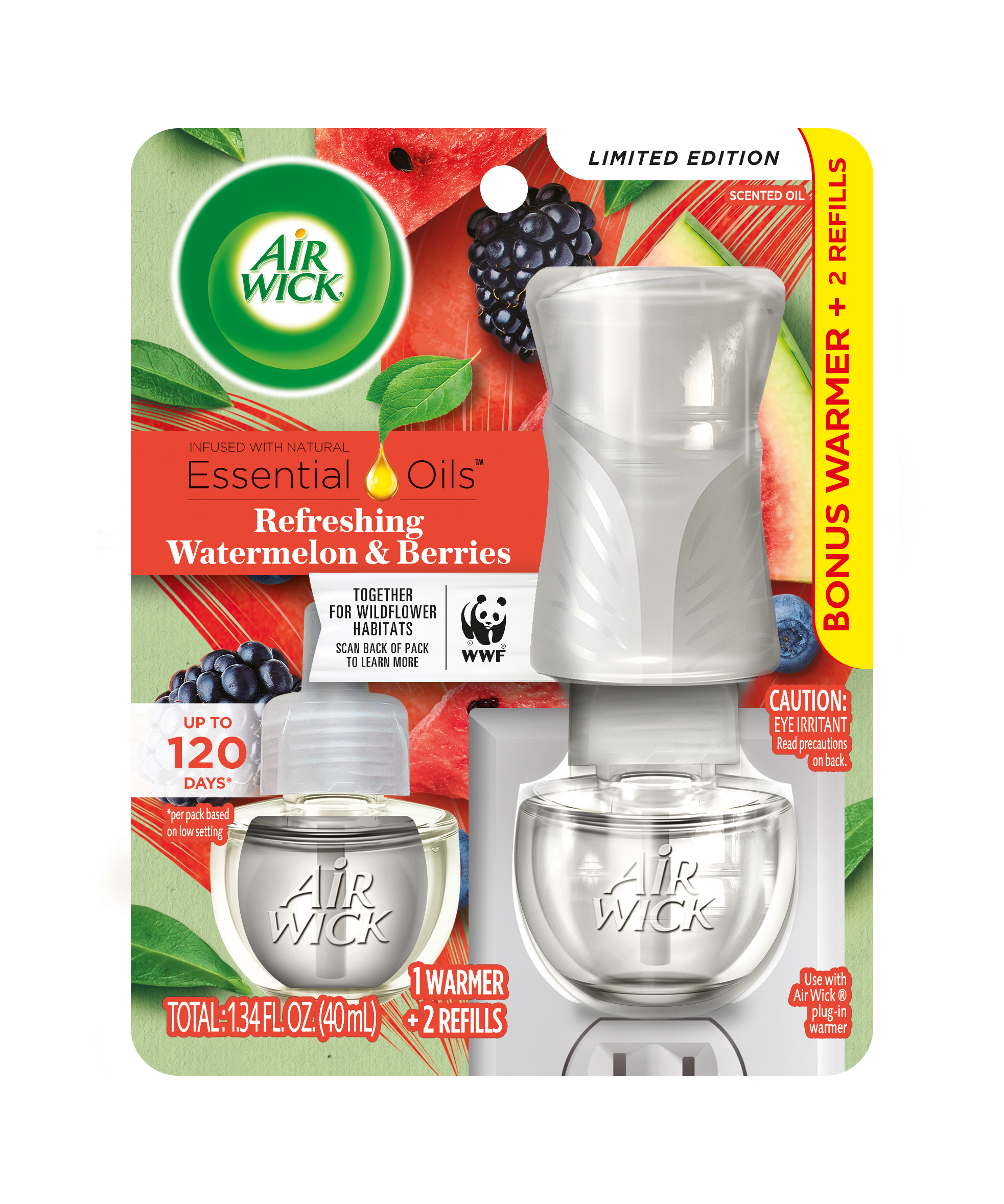 Air Wick Scented Oil White Sage Mahogany Air Freshener Kit | Target