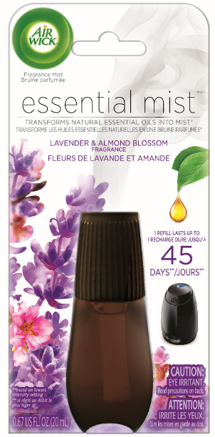Diffuseur essential mist fleur de vanille, Air wick (20 ml)