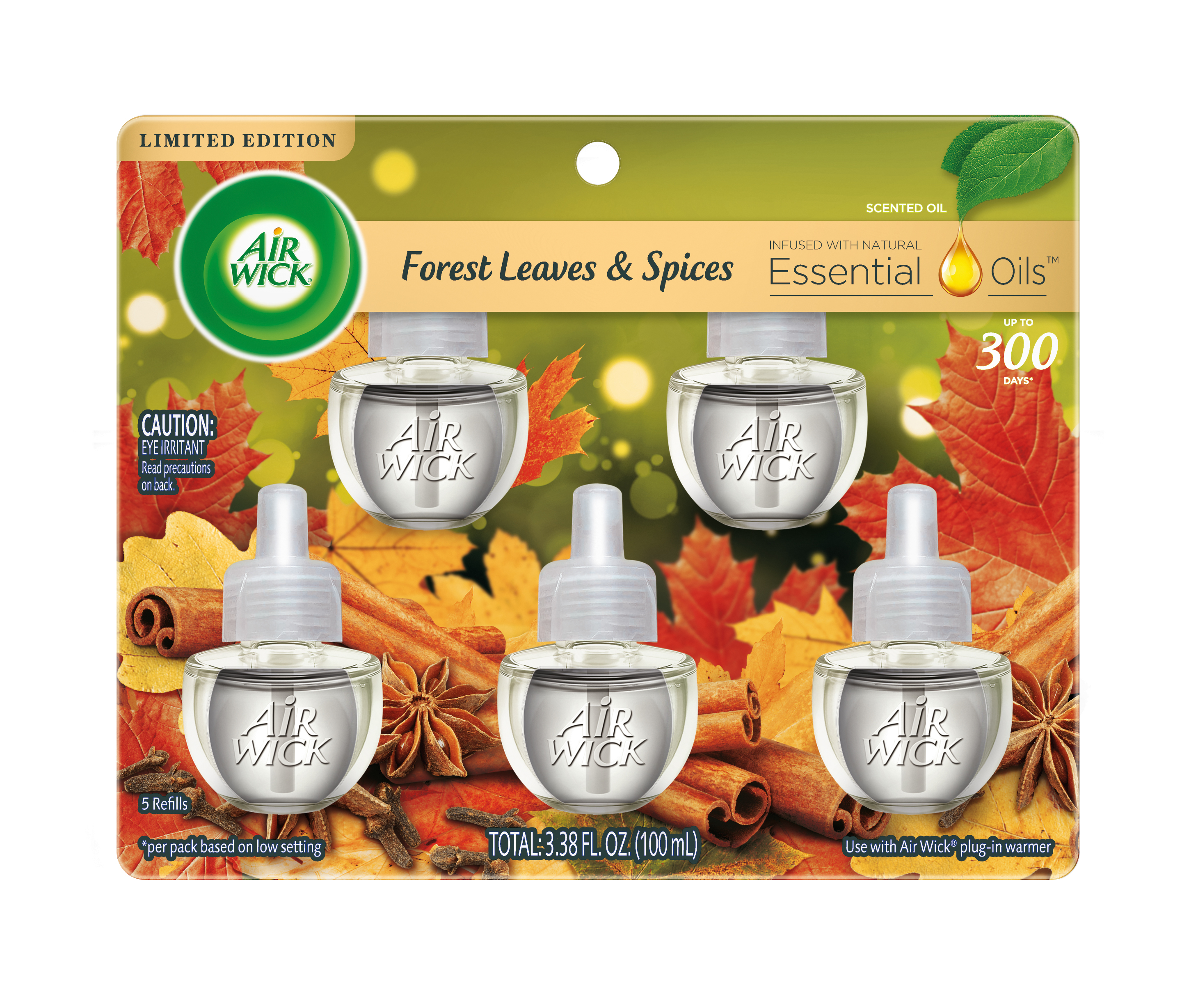 AIR WICK® Scented Oil - Forest Leaves & Spices