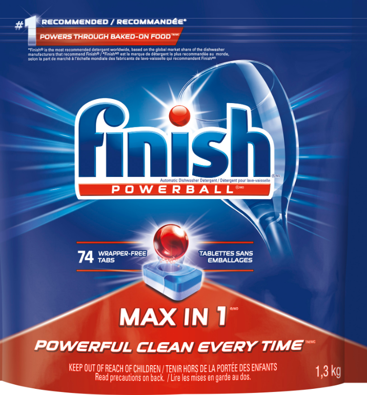 Finish Powerball Ultimate Infinity Shine Regular tablettes pour