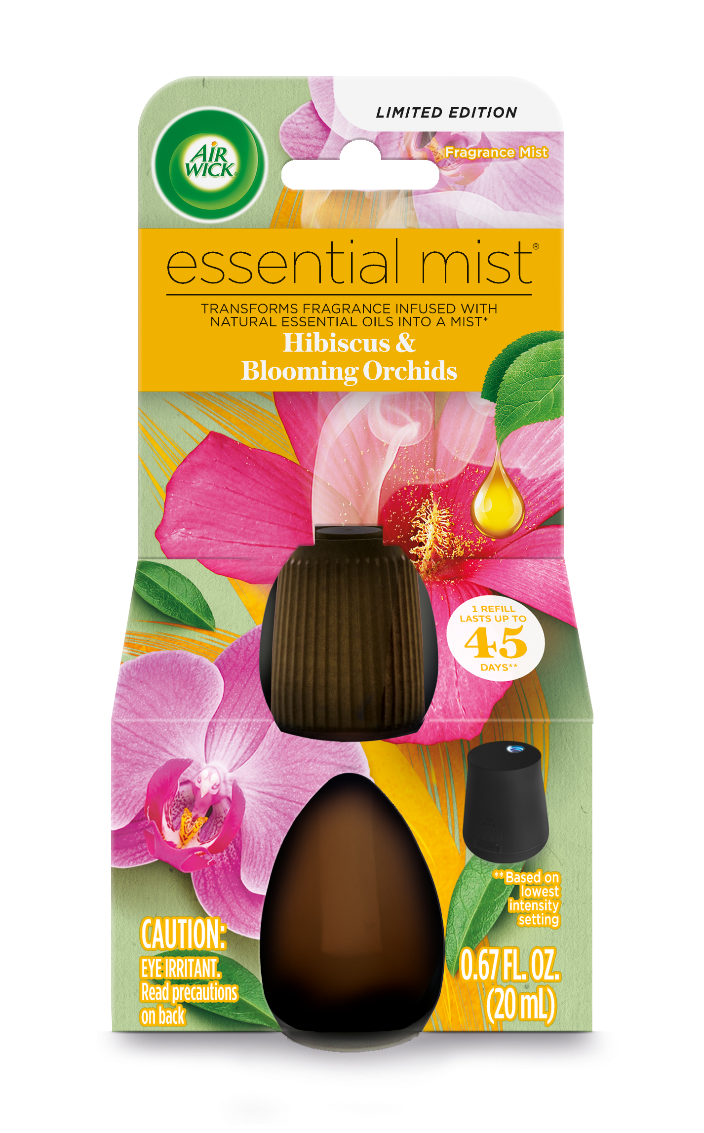 AIR WICK® Essential Mist - Hibiscus & Blooming Orchids (Discontinued)