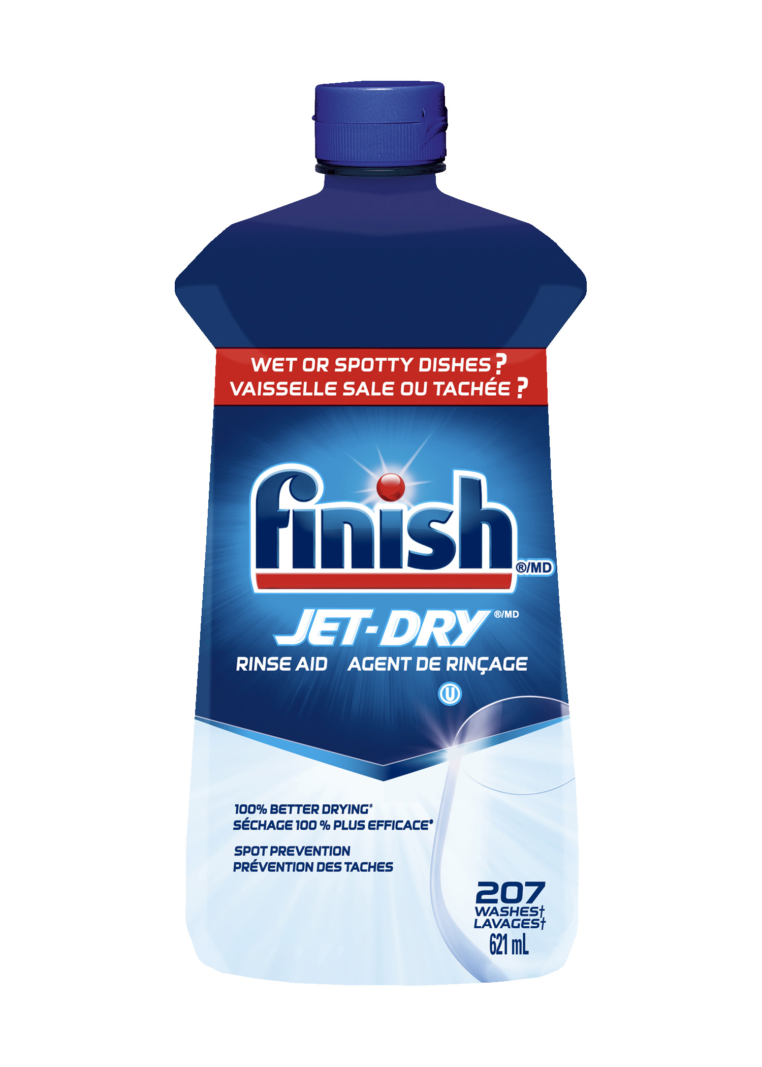 Reckitt Benckiser 51700-78826 FINISH® Jet-Dry® Rinse Agent, 16oz Bottle