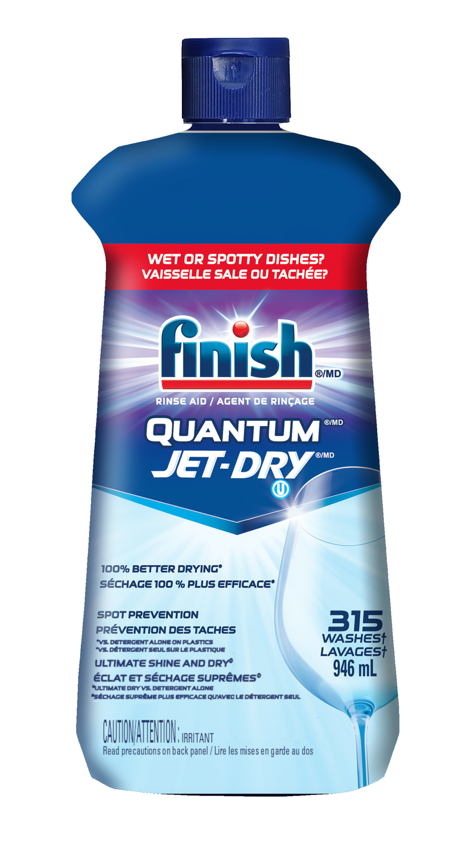 Finish Jet Dry Rinse Agent - 32 oz