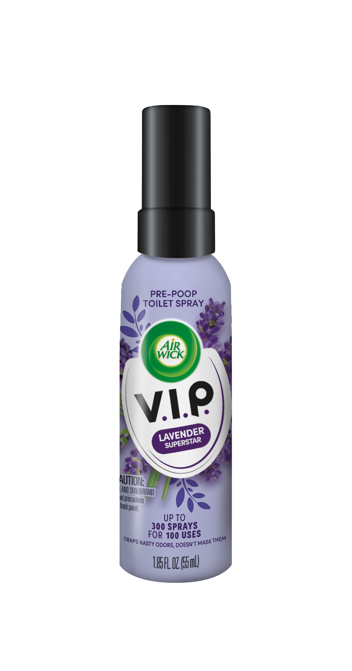 AIR WICK VIP PrePoop Toilet Spray  Lavender Superstar 